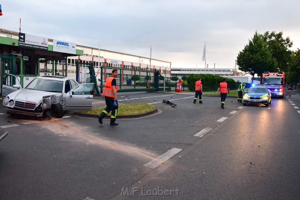 VU Koeln Kalk Dillenburgerstr P19.JPG - Miklos Laubert